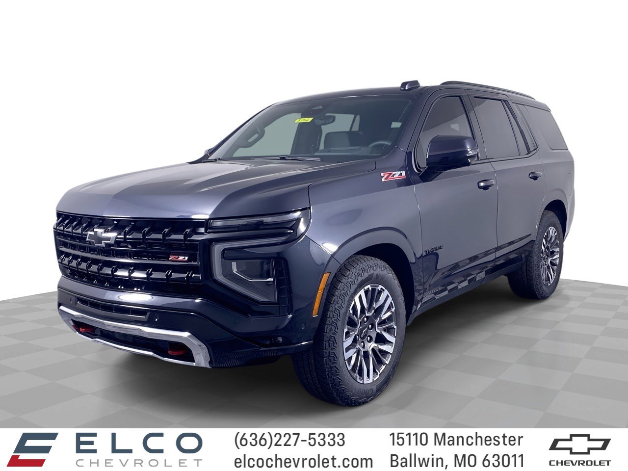 New 2026 Chevrolet Tahoe Z71 w/ Z71 Off-Road Package