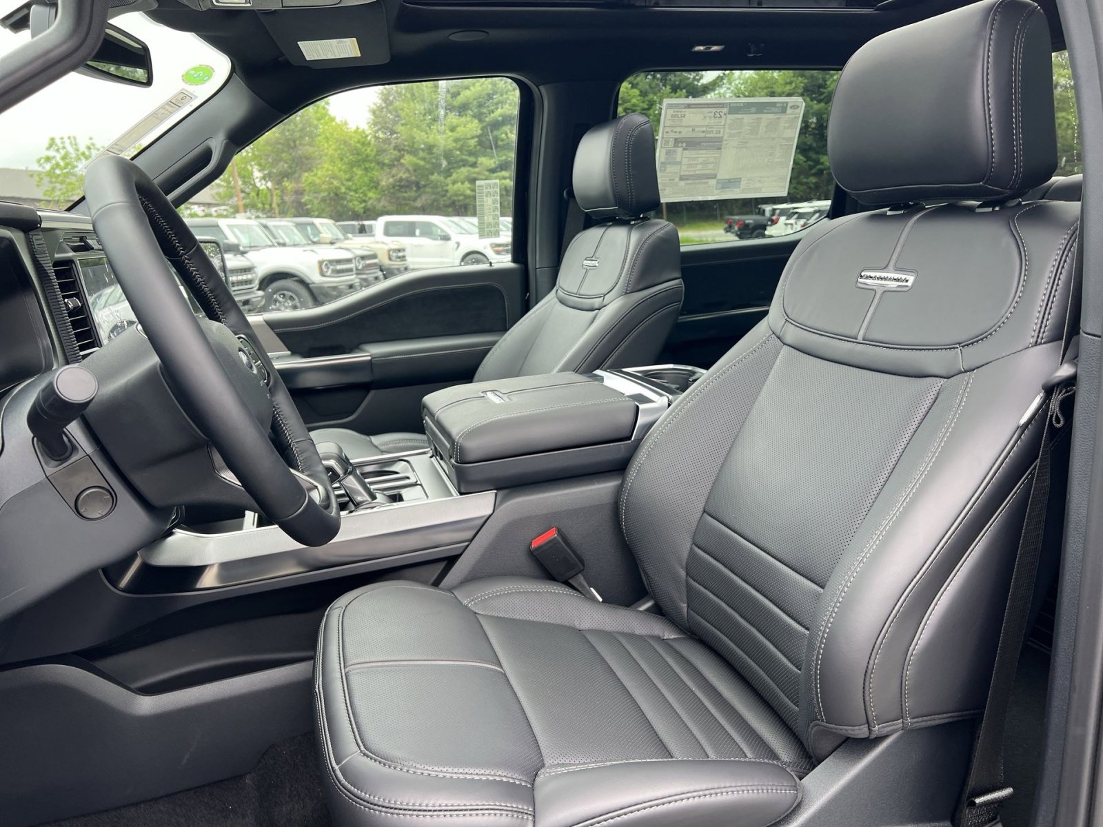 New 2026 Ford F150 Platinum AWD/4WD image 13
