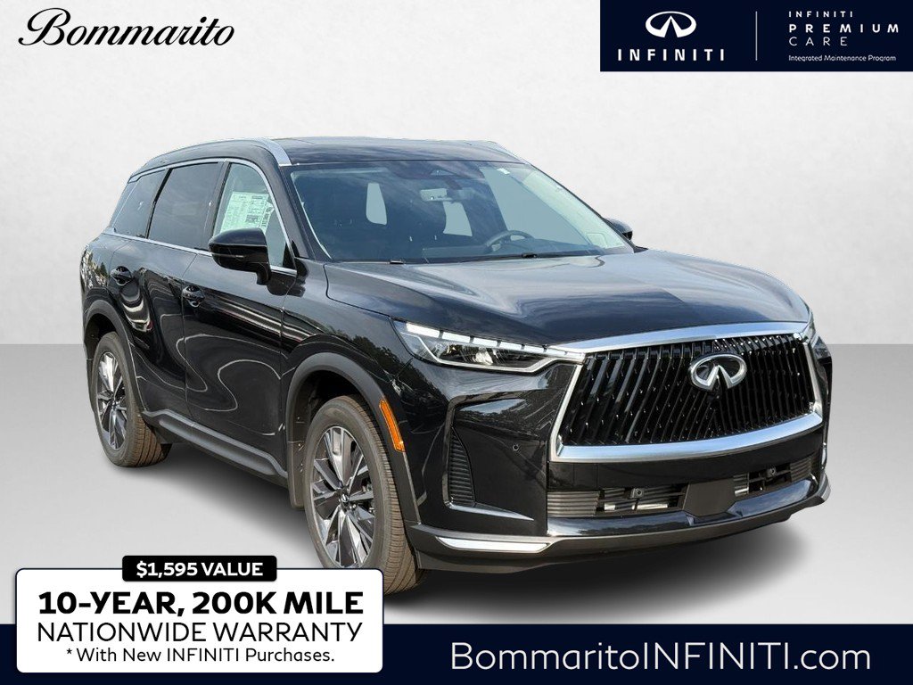 New 2027 INFINITI QX60 Luxe FWD image 1