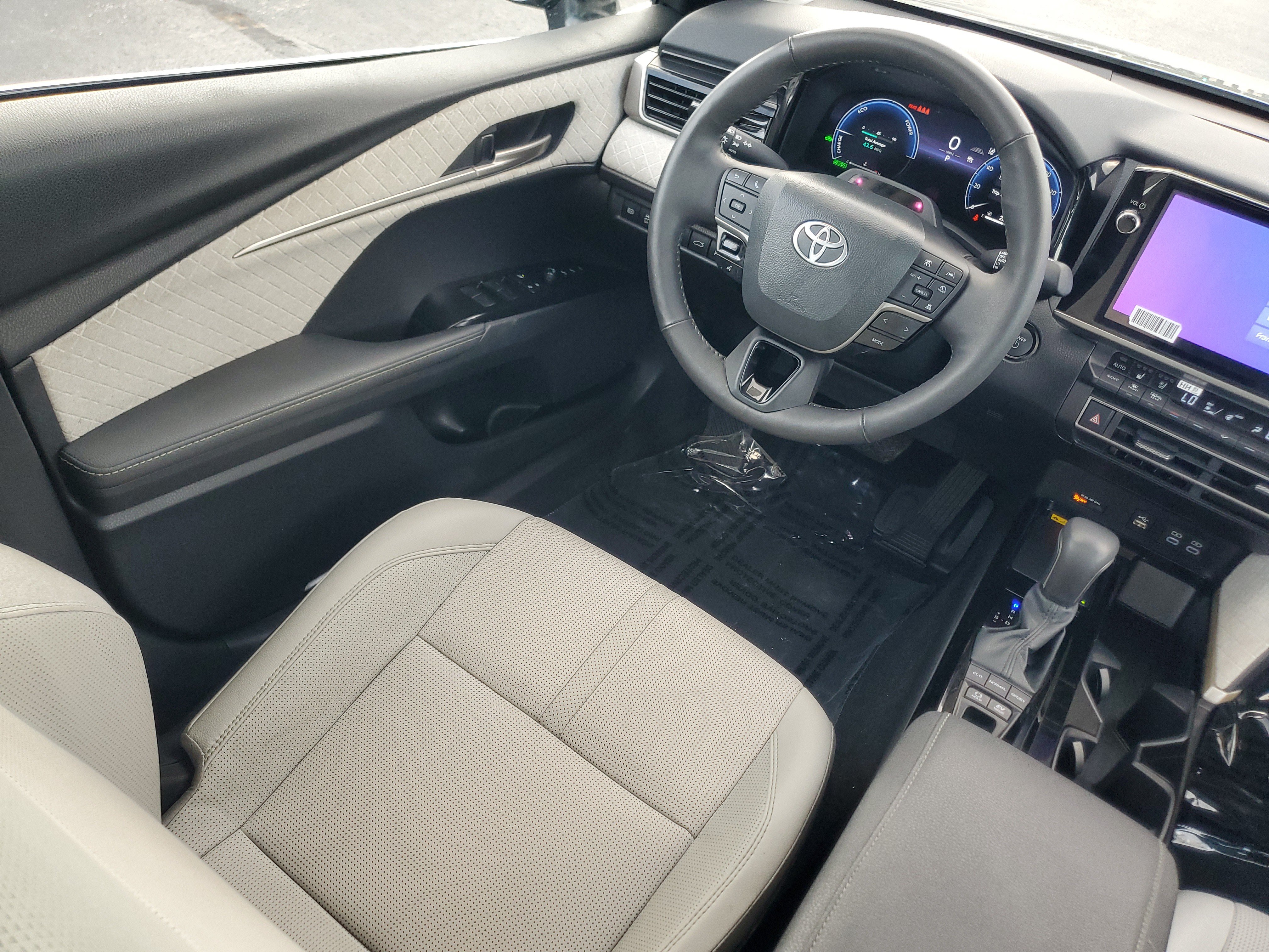 Certified 2026 Toyota Camry XLE w/ Premium Plus Package AWD/4WD image 14