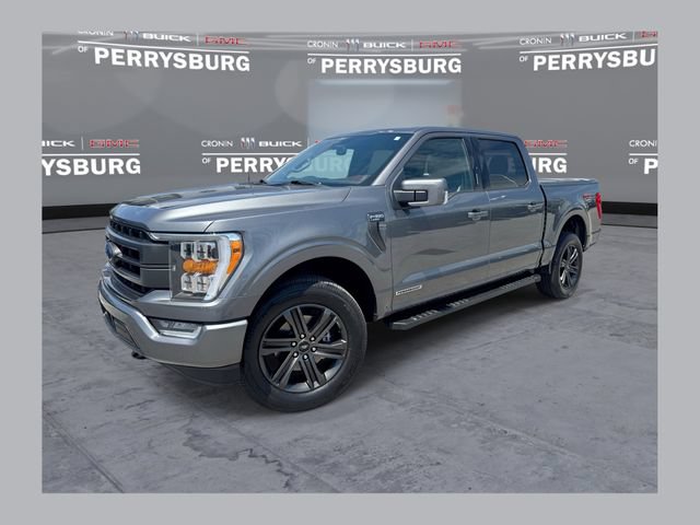 Used 2022 Ford F150 Lariat w/ Max Trailer Tow Package AWD/4WD image 1