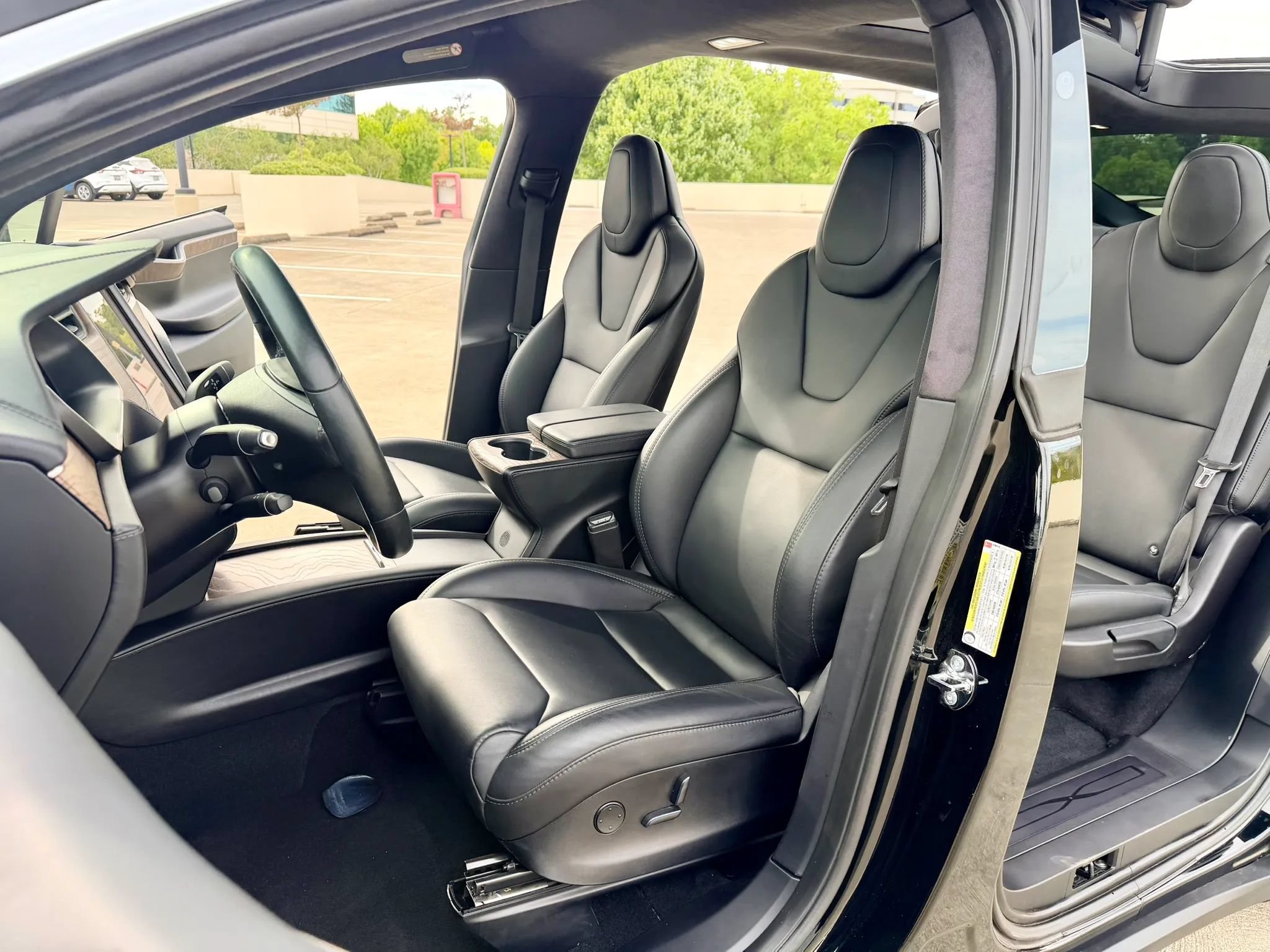 Used 2018 Tesla Model X P100D AWD/4WD image 23