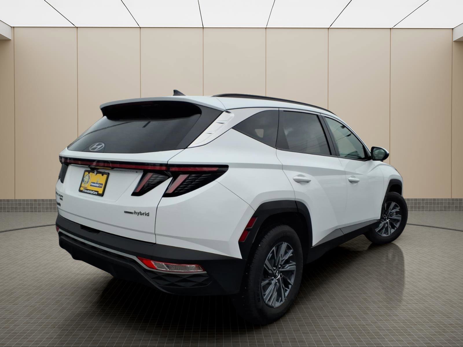 Used 2023 Hyundai Tucson Blue w/ Cargo Package image 7