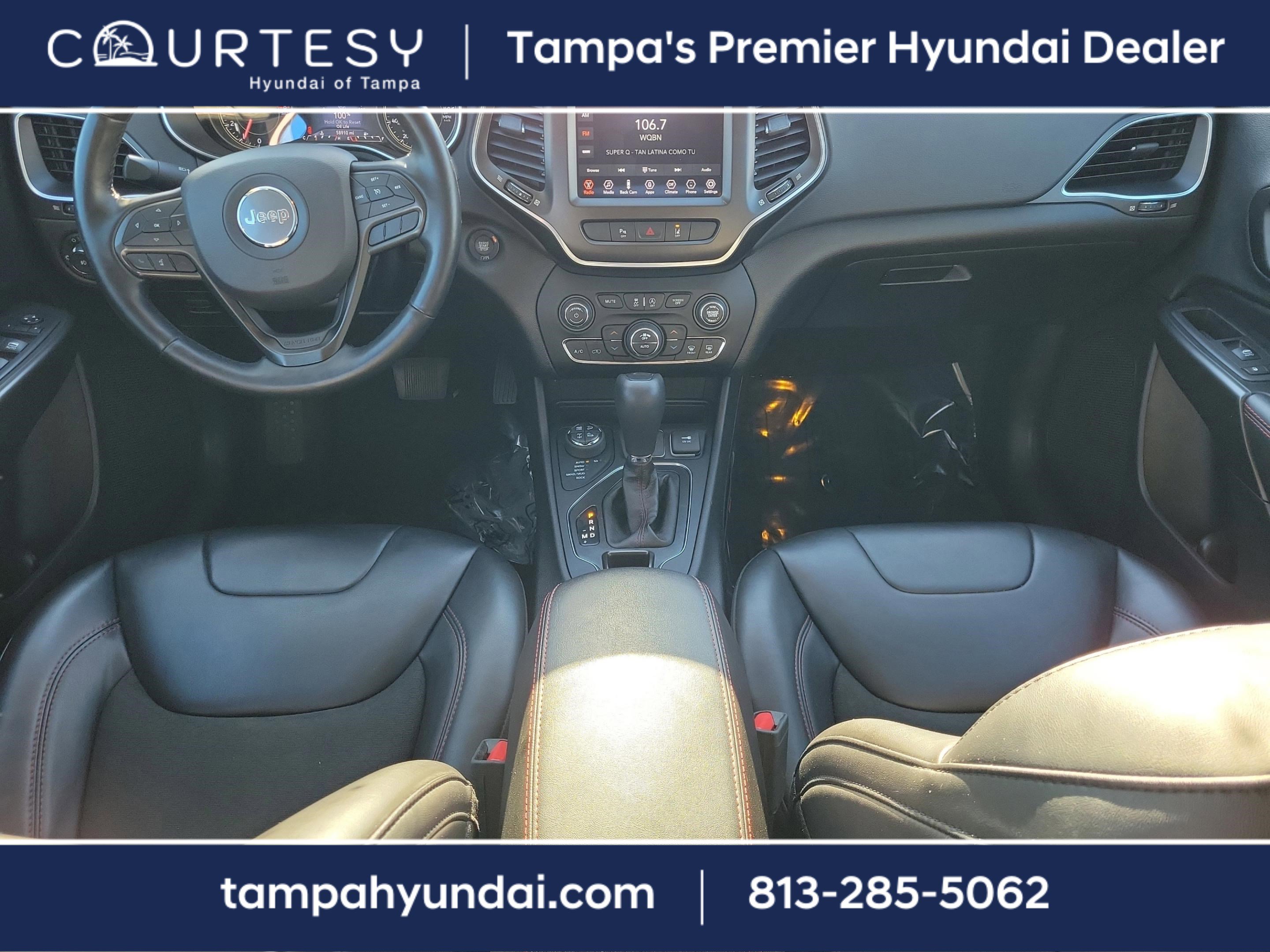 Used 2021 Jeep Cherokee Trailhawk w/ Comfort/Convenience Group image 16