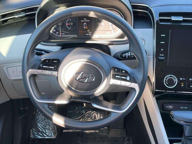 Certified 2023 Hyundai Tucson SEL AWD/4WD image 13