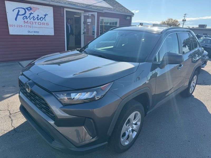 Used 2021 Toyota RAV4 LE