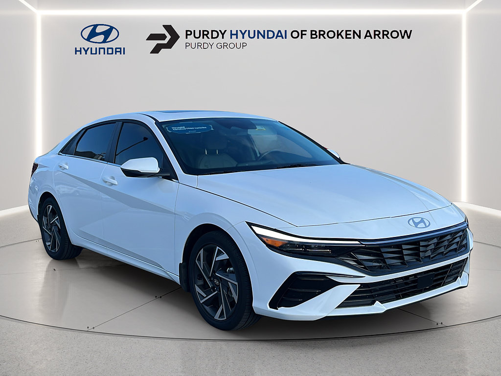 Certified 2025 Hyundai Elantra Limited