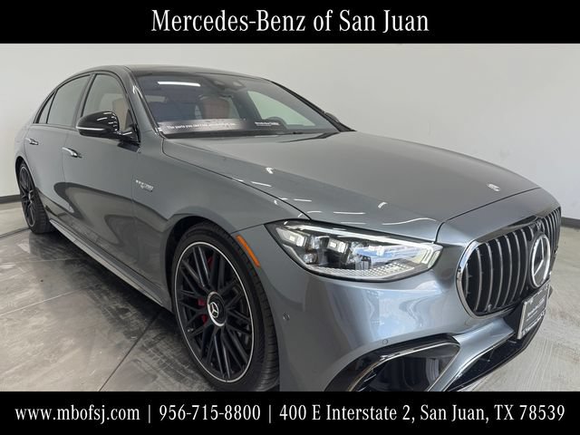Certified 2025 Mercedes-Benz S 63 AMG S