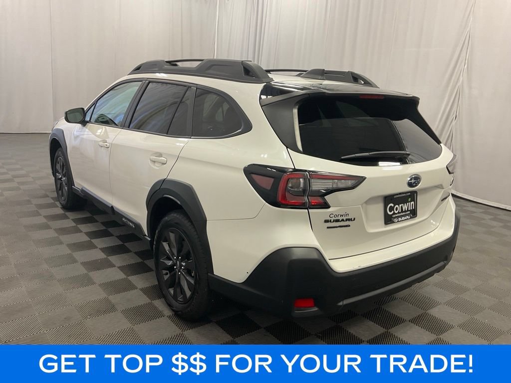 Used 2025 Subaru Outback Onyx Edition AWD/4WD video 3