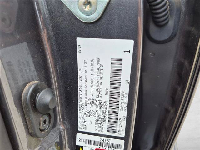 Used 2024 Toyota Tundra Capstone AWD/4WD image 22