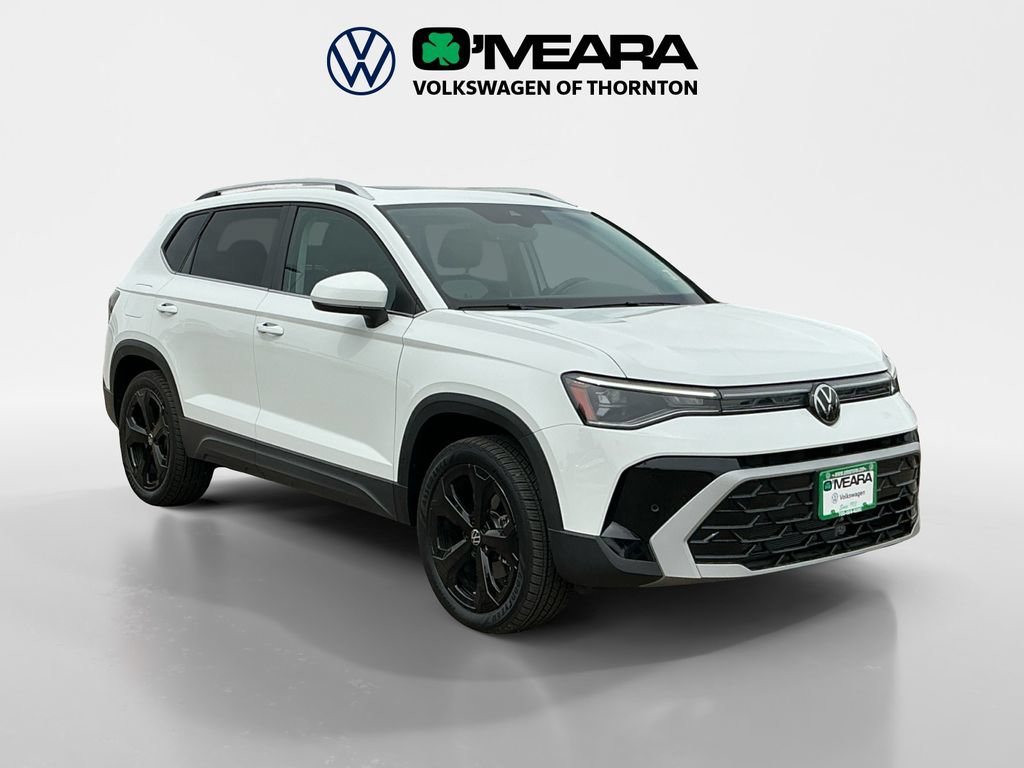 Used 2025 Volkswagen Taos SEL w/ Black Wheel Plus Package AWD/4WD image 7