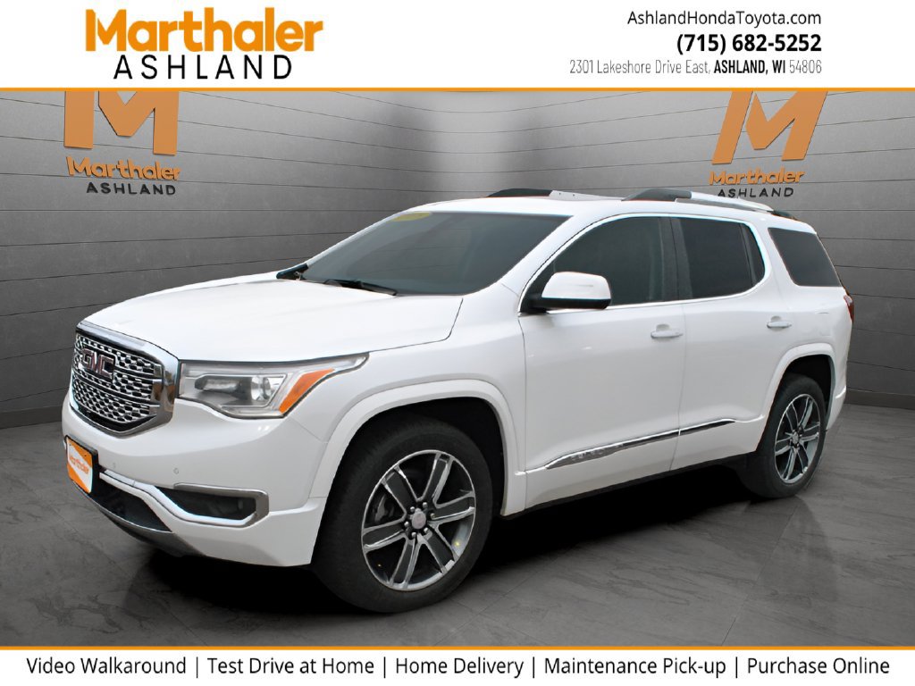 Used 2018 GMC Acadia Denali w/ Technology Package