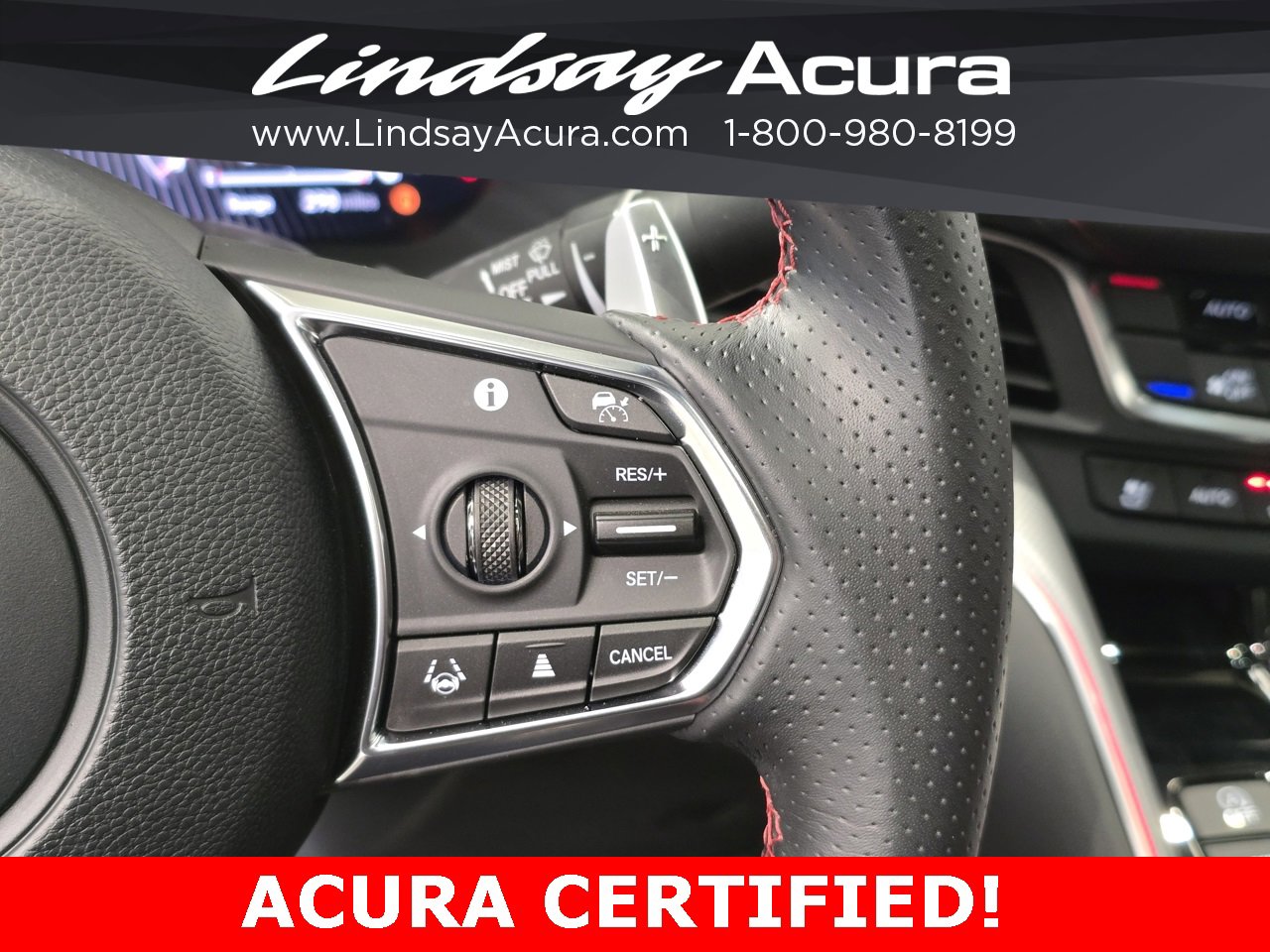 Certified 2025 Acura TLX SH-AWD w/ A-SPEC Pkg image 15