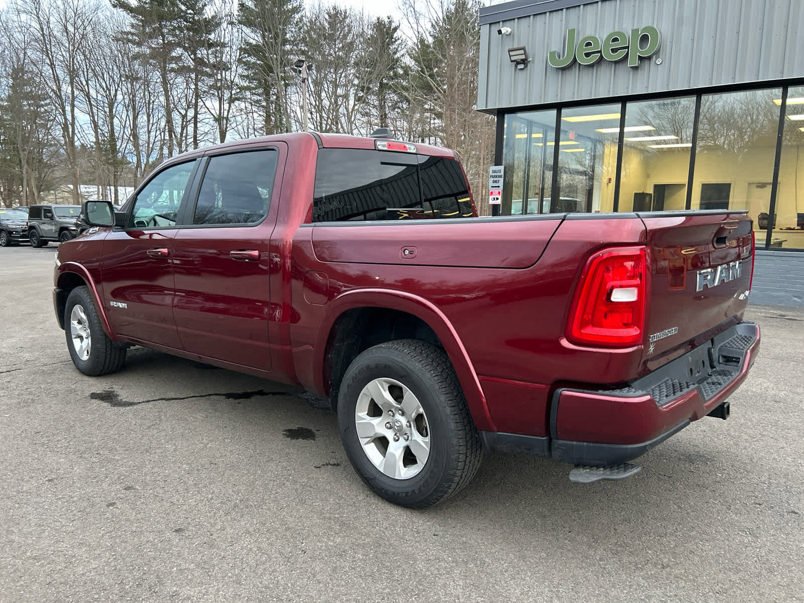 Used 2025 RAM 1500 Big Horn image 9