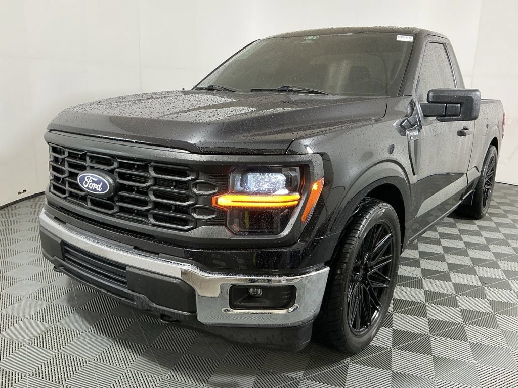 Used 2025 Ford F150 XL w/ Equipment Group 103A High AWD/4WD image 2