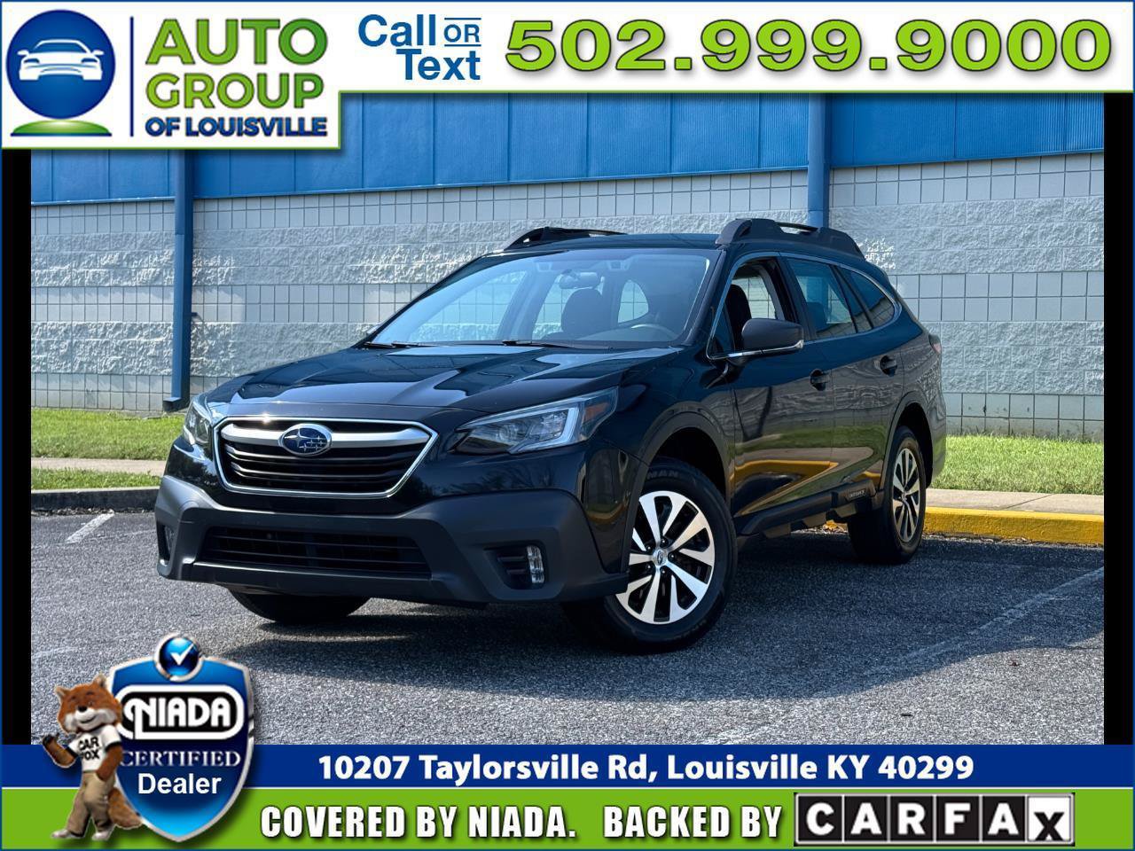 Used 2022 Subaru Outback AWD/4WD image 1