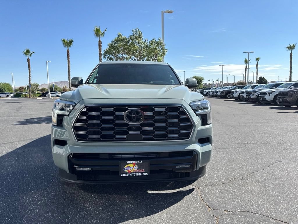Used 2026 Toyota Sequoia Platinum w/ TRD Off-Road Package AWD/4WD image 4