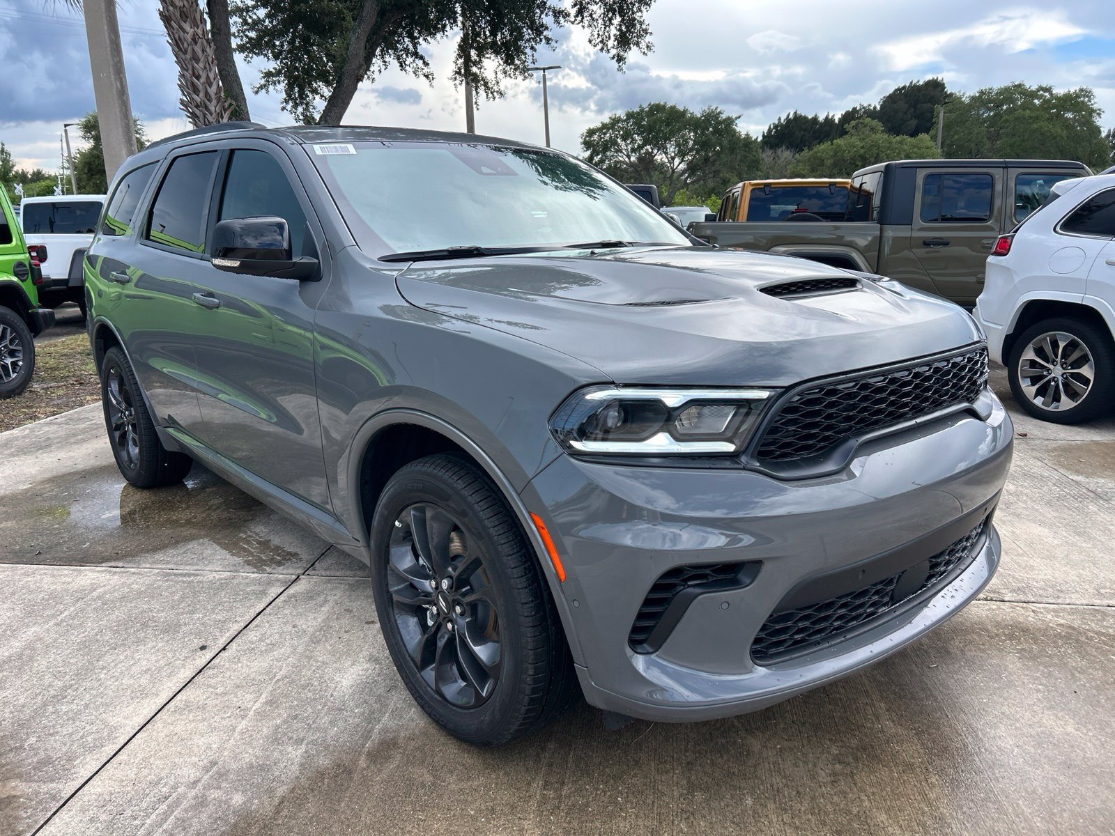 New 2026 Dodge Durango GT AWD/4WD image 7