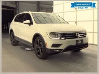 Used 2020 Volkswagen Tiguan SEL FWD image 1