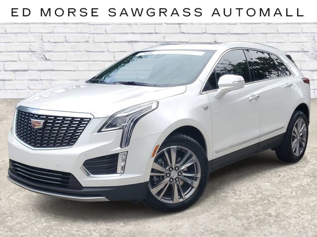 Certified 2024 Cadillac XT5 Premium Luxury w/ Technology Package