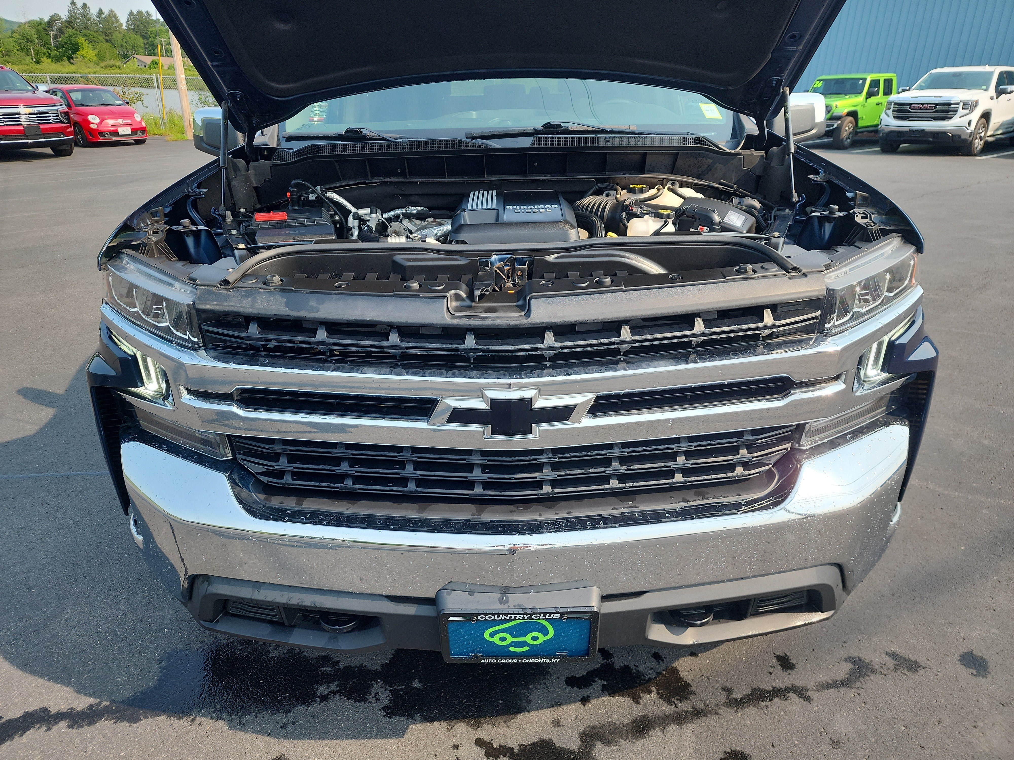 Certified 2021 Chevrolet Silverado 1500 LT w/ Diesel Off-Road Package AWD/4WD image 29