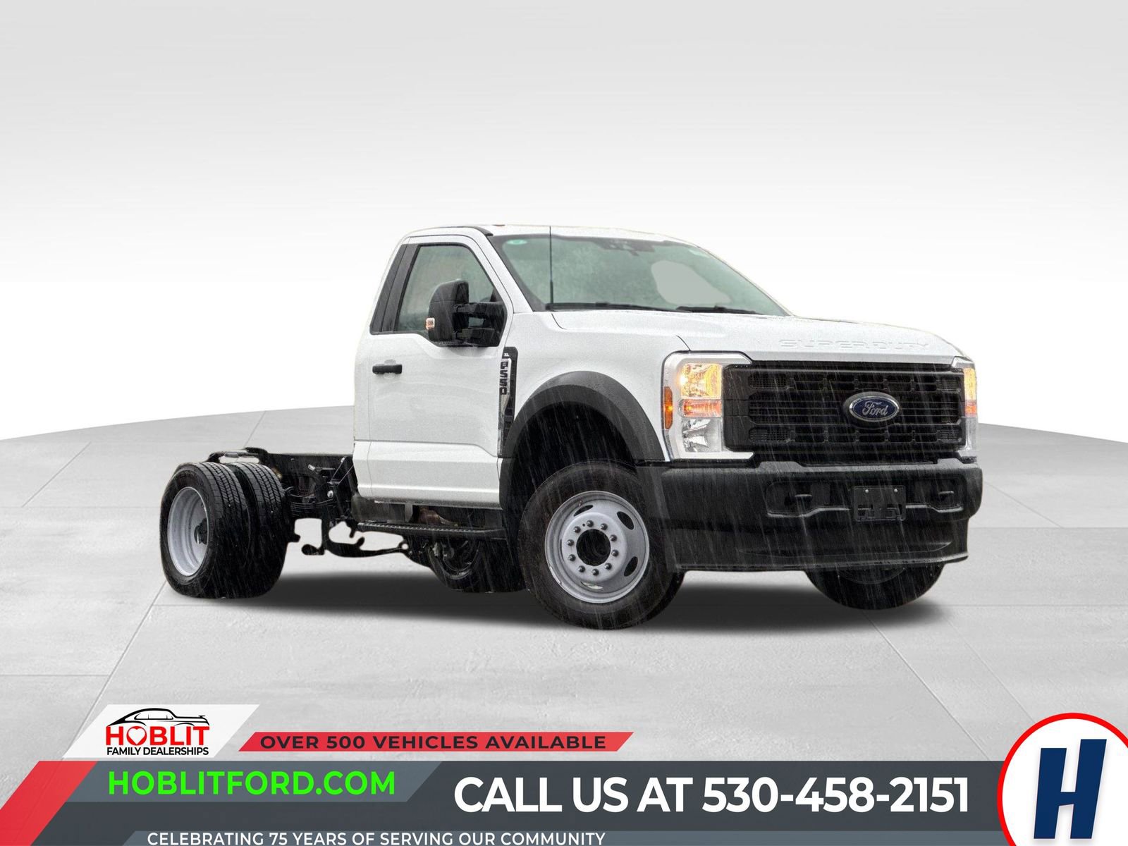 New 2025 Ford F550 2WD Regular Cab Super Duty