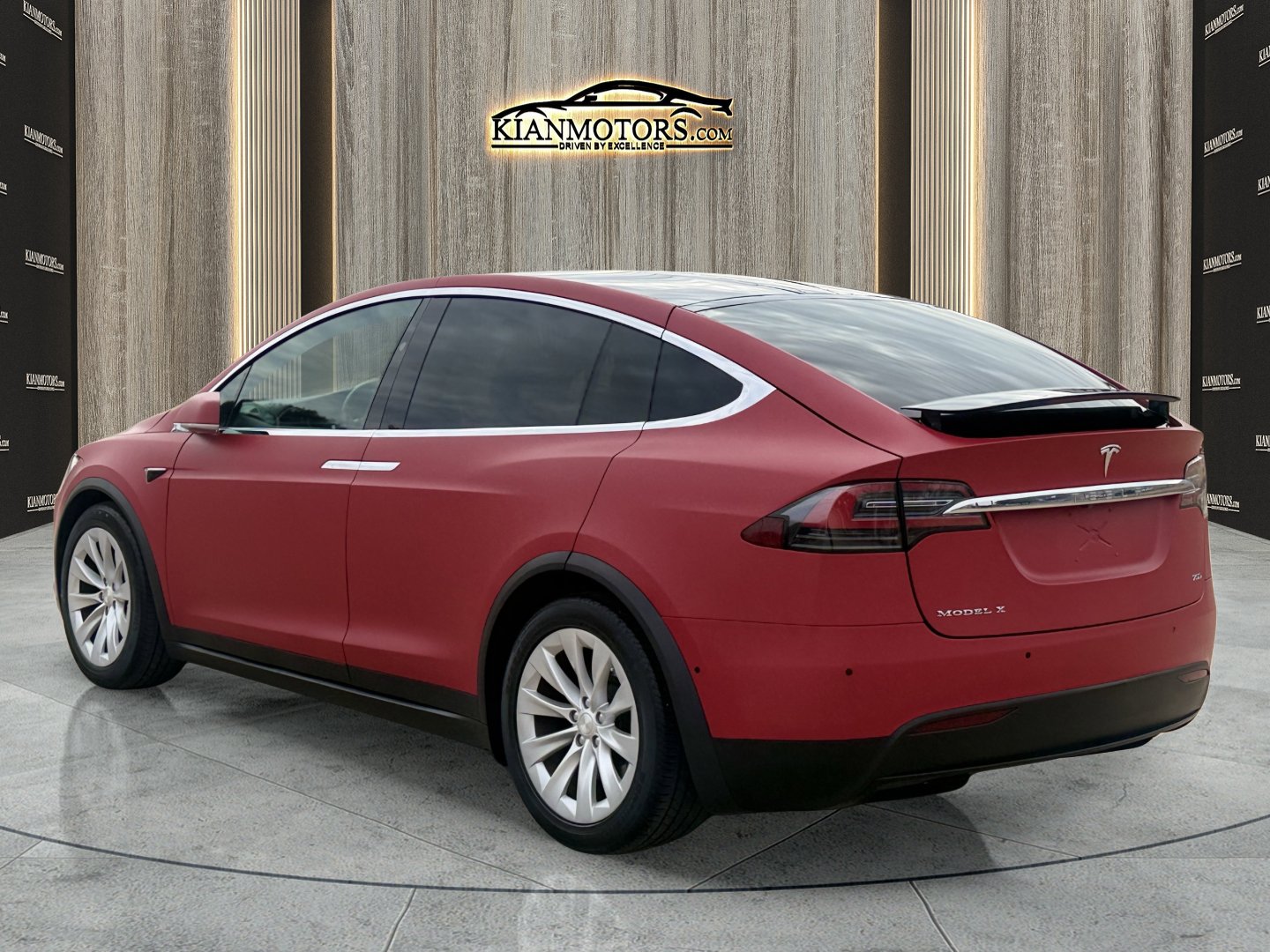 Used 2017 Tesla Model X 75D AWD/4WD image 8