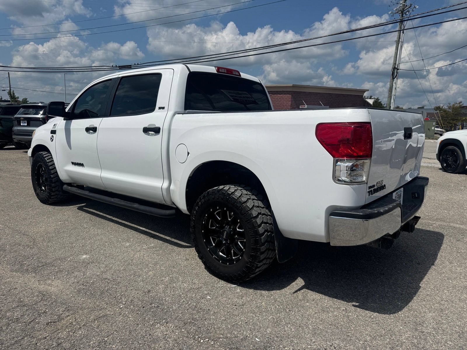 Used 2012 Toyota Tundra 2WD CrewMax w/ SR5 Pkg image 4