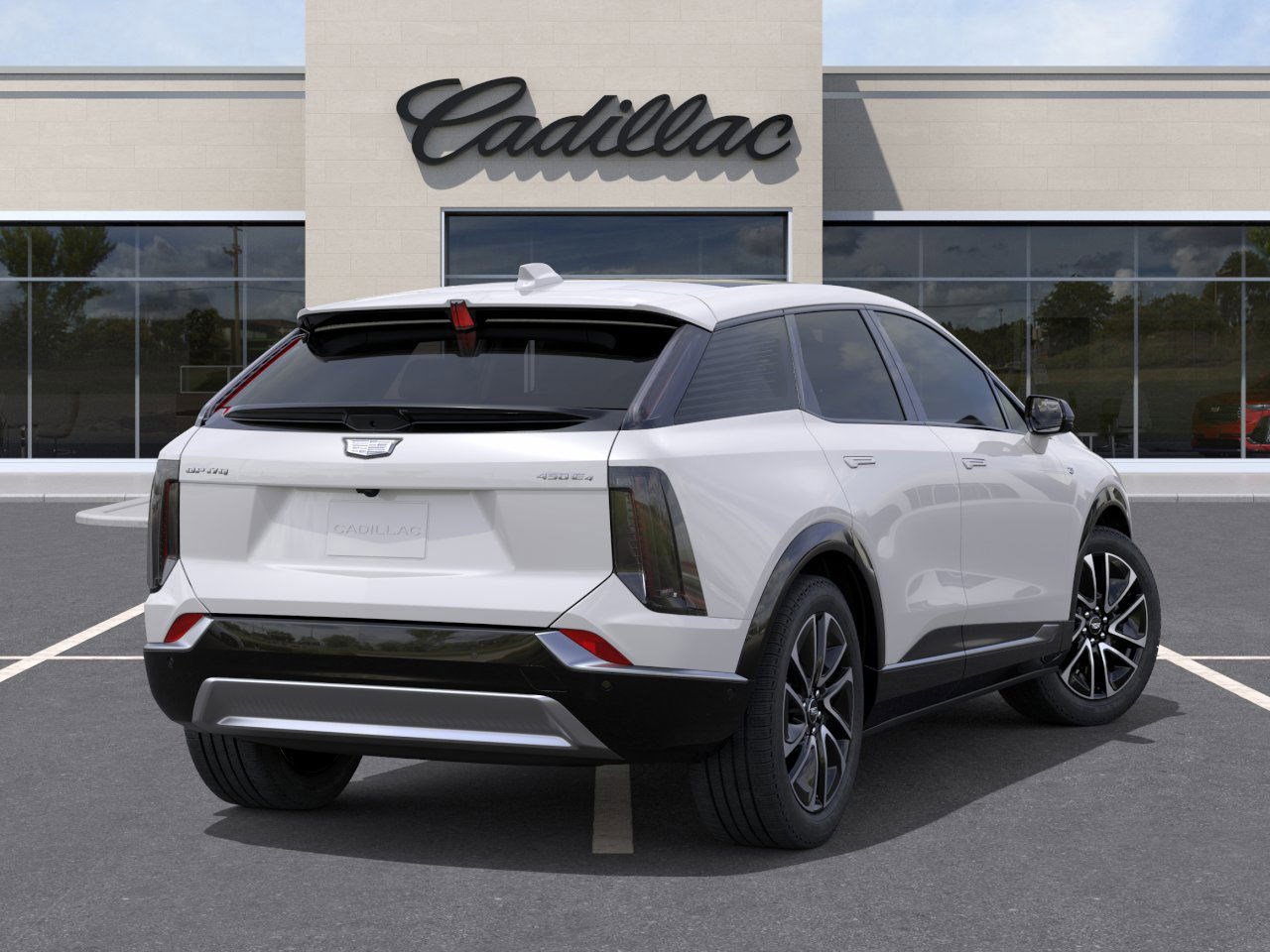 New 2025 Cadillac Optiq Sport 1 w/ LPO, Floor Liner Package image 4