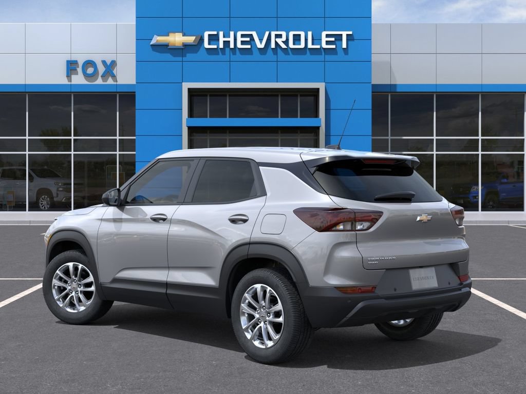 New 2026 Chevrolet TrailBlazer LS w/ LS Convenience Package AWD/4WD image 3