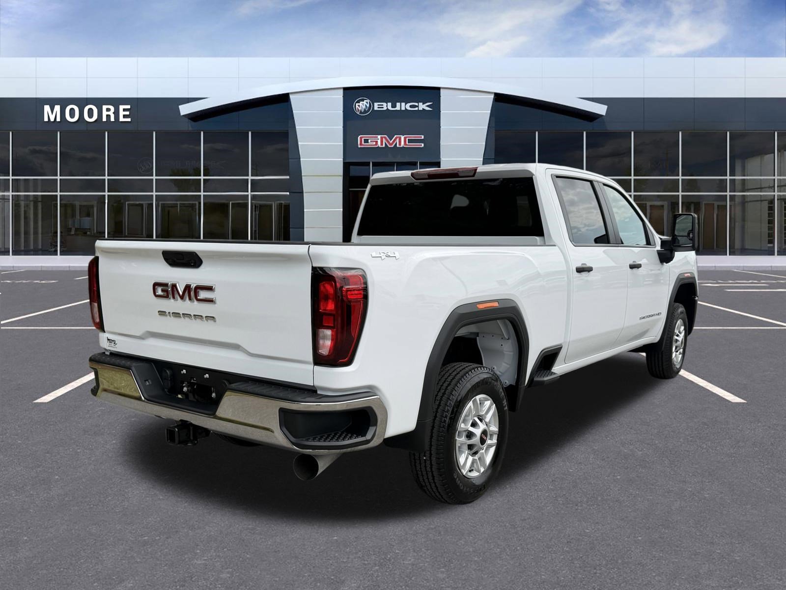 New 2026 GMC Sierra 2500 Pro w/ Convenience Package image 3