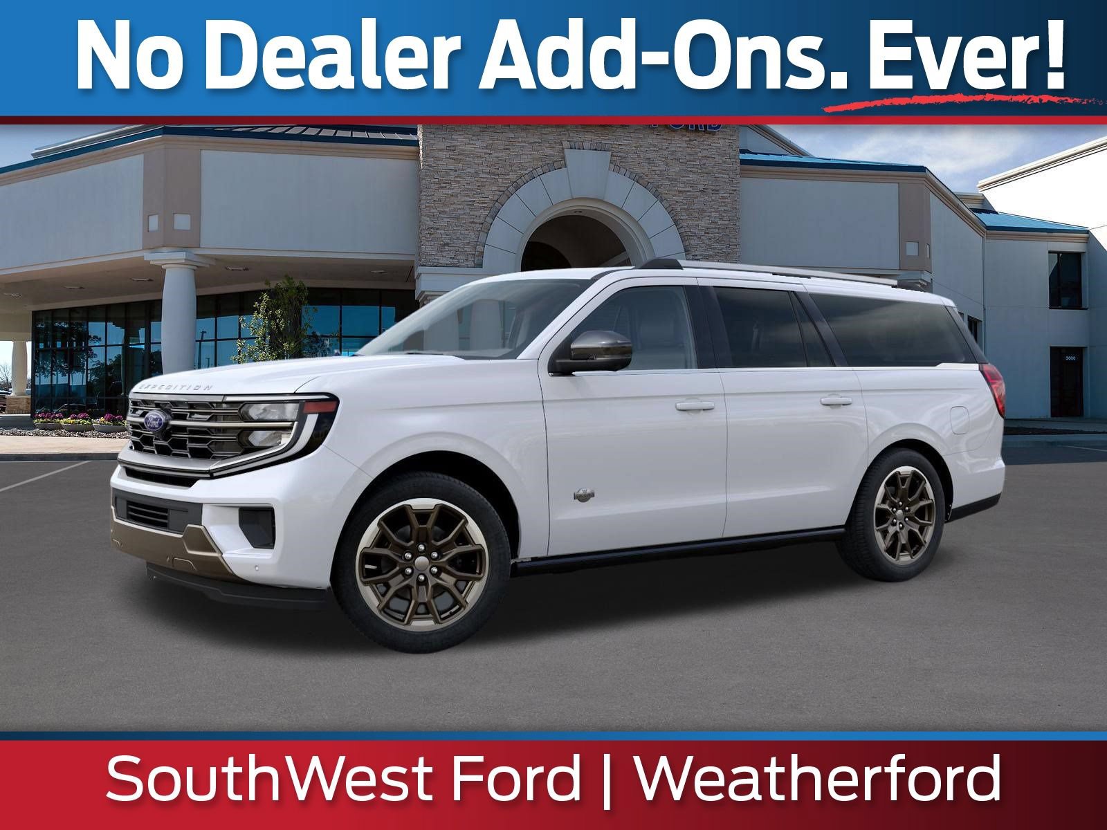 New 2027 Ford Expedition Max King Ranch