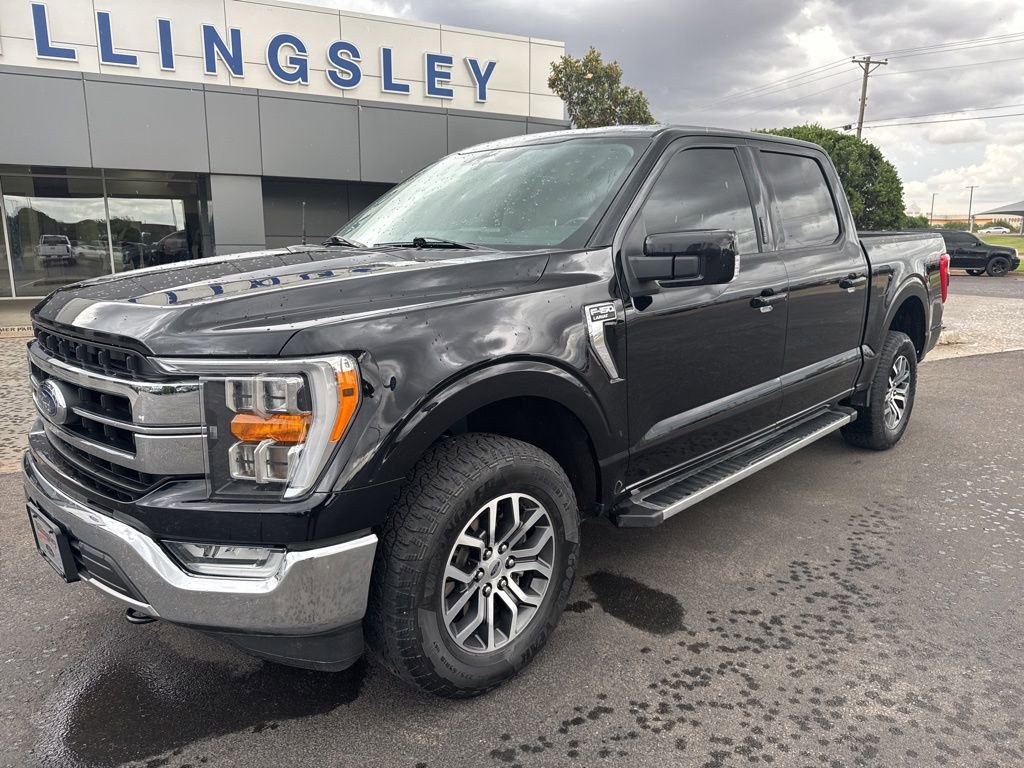 Used 2022 Ford F150 Lariat AWD/4WD image 11