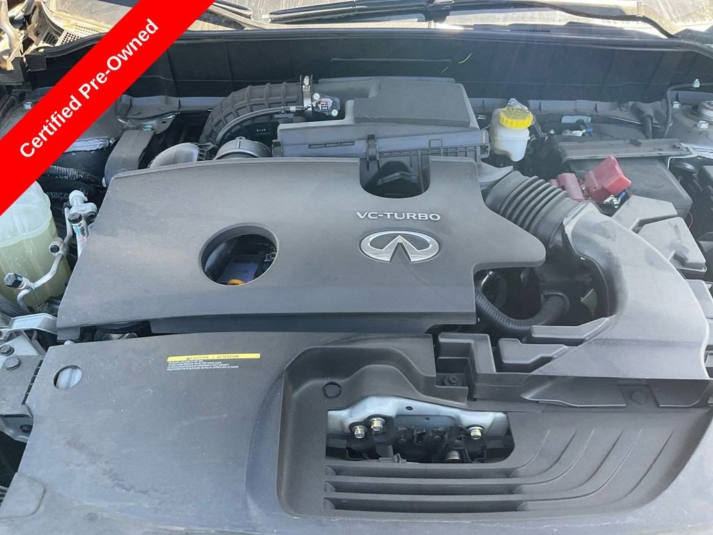 Used 2024 INFINITI QX50 Pure image 32
