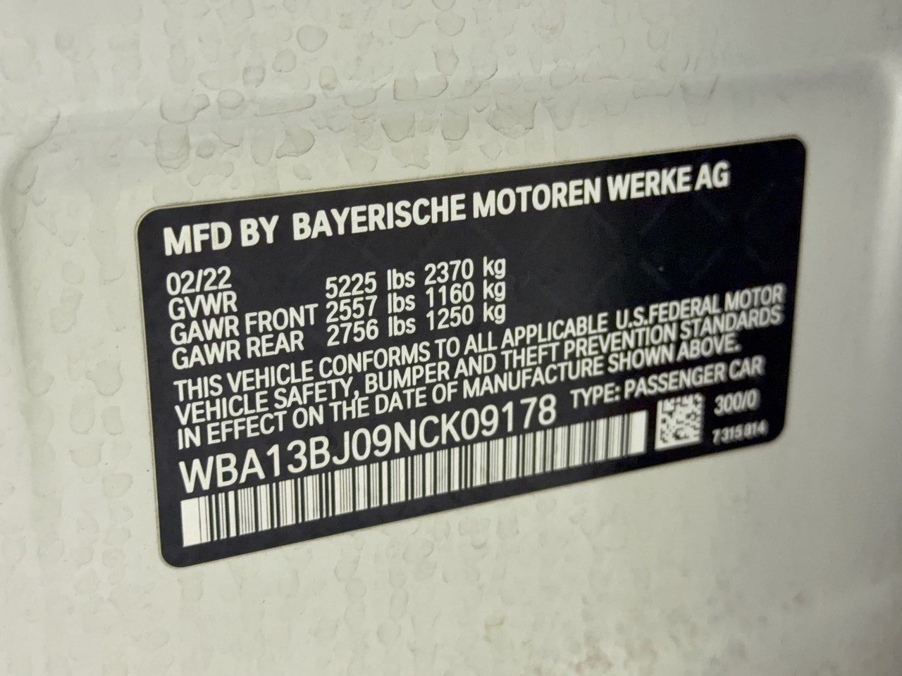 Used 2022 BMW 530i xDrive w/ Executive Package AWD/4WD image 31