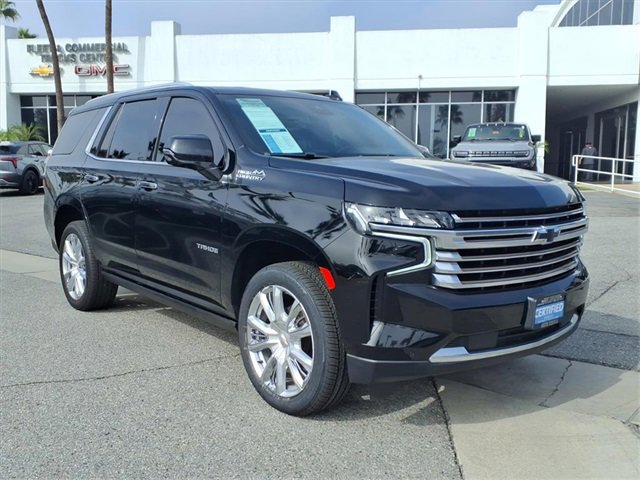 Certified 2023 Chevrolet Tahoe High Country image 1