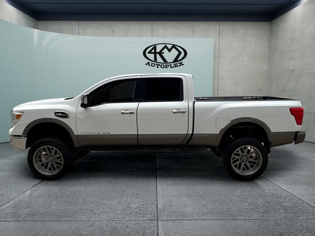 Used 2017 Nissan Titan Platinum Reserve AWD/4WD image 6