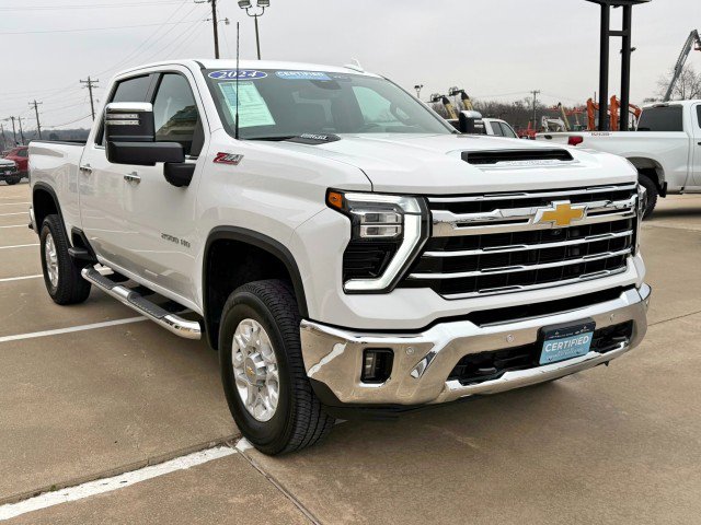 Certified 2024 Chevrolet Silverado 2500 LTZ w/ LTZ Plus Package image 7