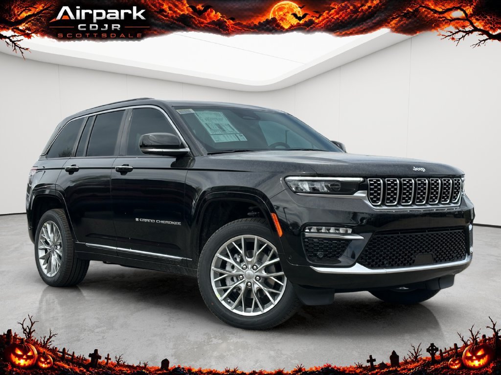 New 2025 Jeep Grand Cherokee Summit w/ Adv Protech Group IV AWD/4WD image 1