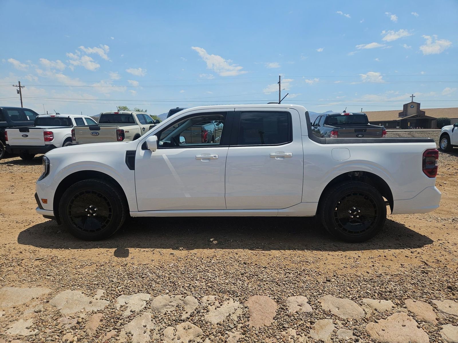 New 2025 Ford Maverick Lobo AWD/4WD image 9