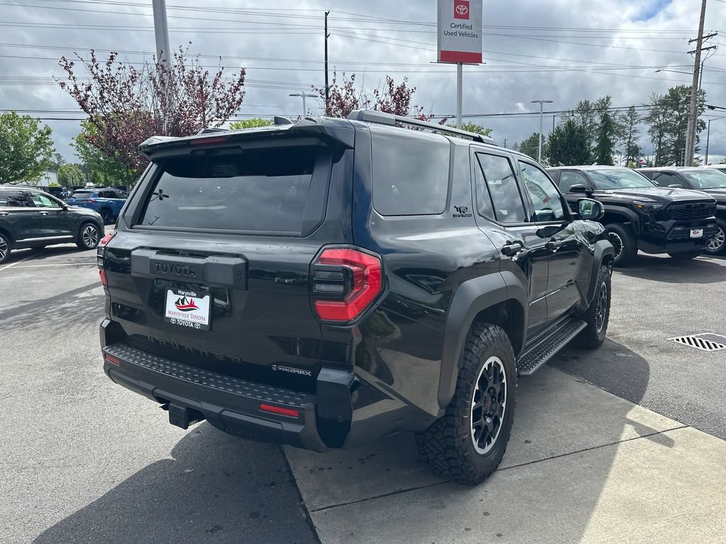 Certified 2026 Toyota 4Runner TRD Off-Road Premium AWD/4WD image 5