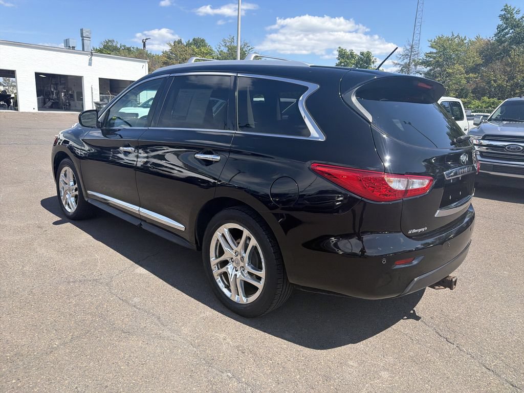 Used 2013 INFINITI JX35 AWD w/ Premium Pkg image 3