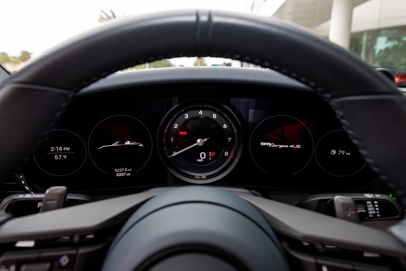 Used 2024 Porsche 911 Targa 4S image 37