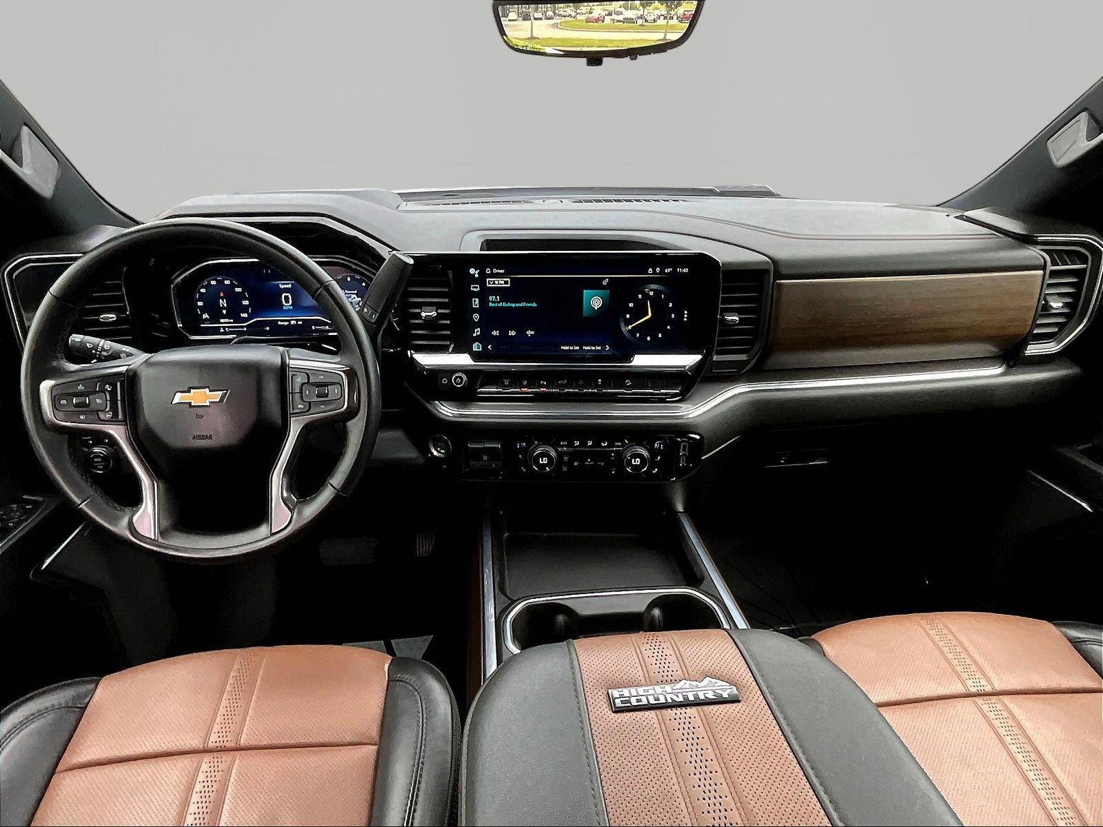 Used 2024 Chevrolet Silverado 3500 High Country w/ High Country Premium Package AWD/4WD image 8