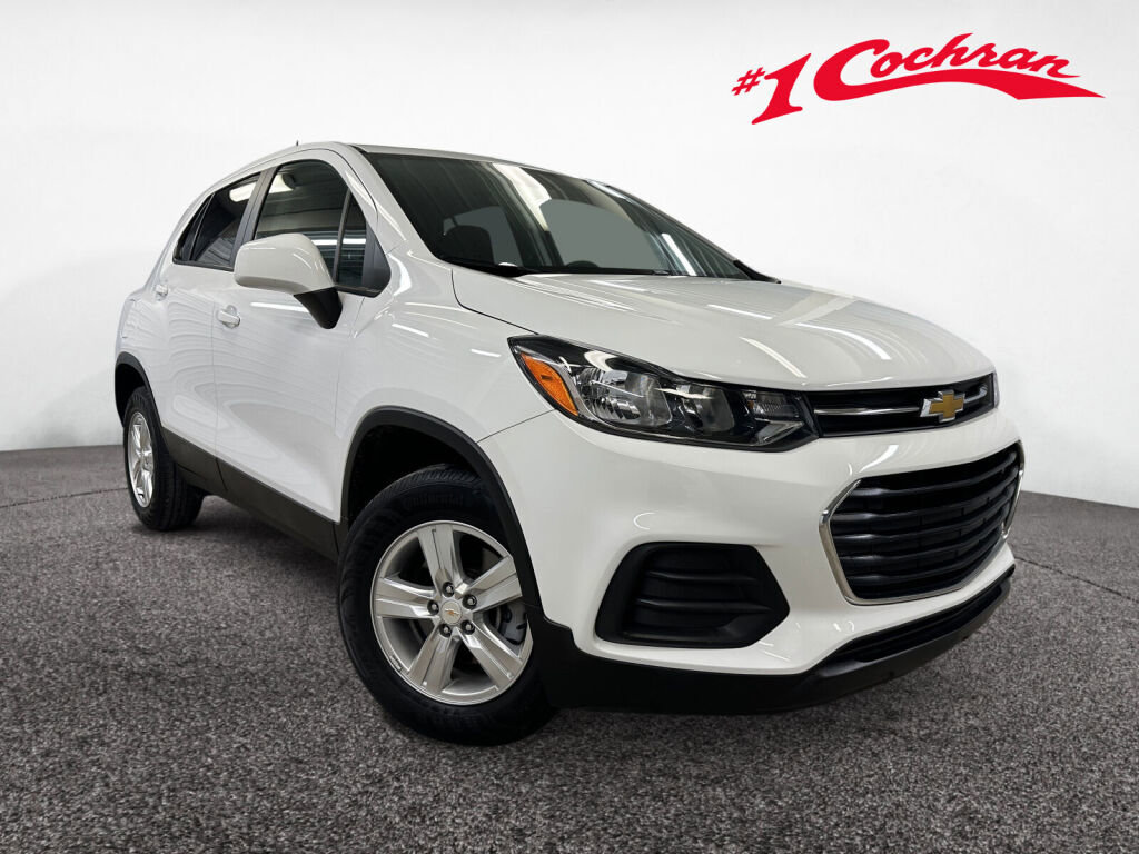Certified 2022 Chevrolet Trax LS w/ Tint and Cruise Package
