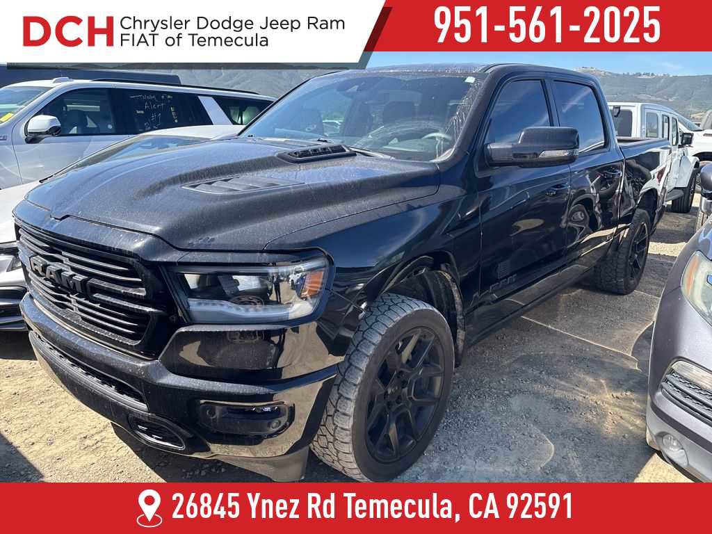 Certified 2023 RAM 1500 Laramie image 1