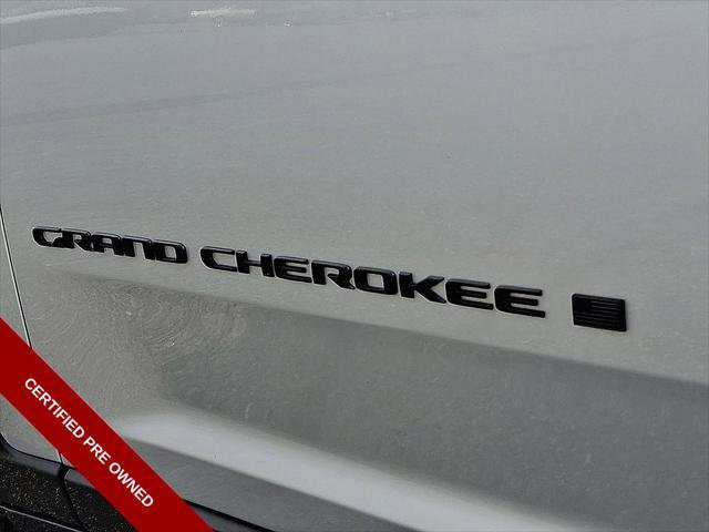Certified 2021 Jeep Grand Cherokee L Laredo AWD/4WD image 31