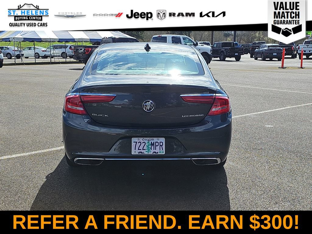 Used 2017 Buick LaCrosse Essence w/ Sun and Shade Package FWD image 5