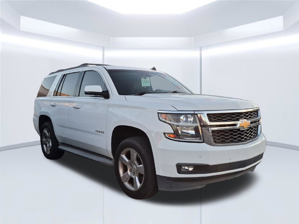 Used 2015 Chevrolet Tahoe LT w/ Luxury Package RWD image 5