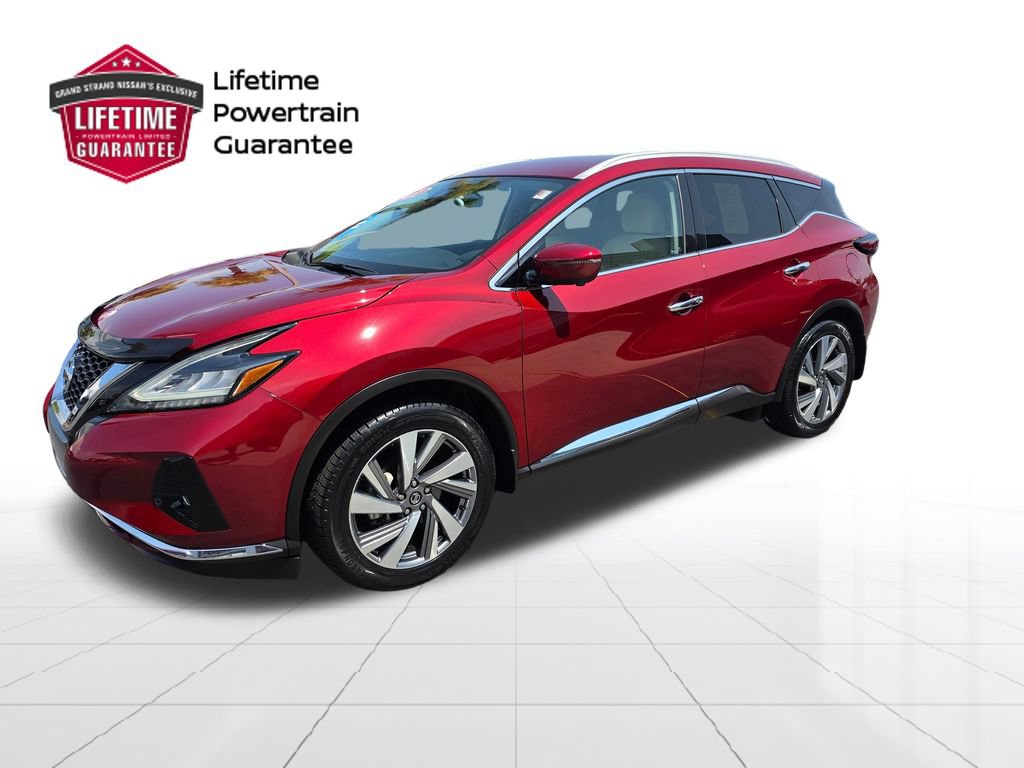 Certified 2021 Nissan Murano SL FWD image 1